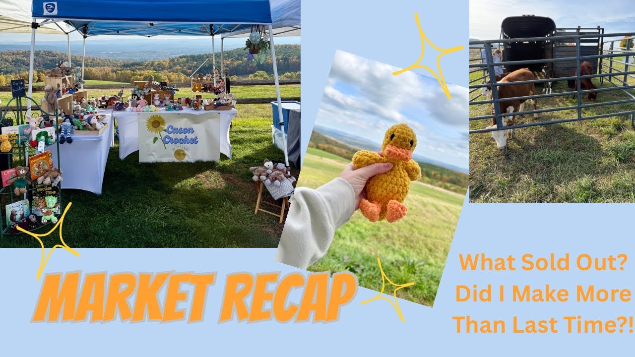 Fall Festival Market Recap! - What Sold Out? How Did I Do?! 