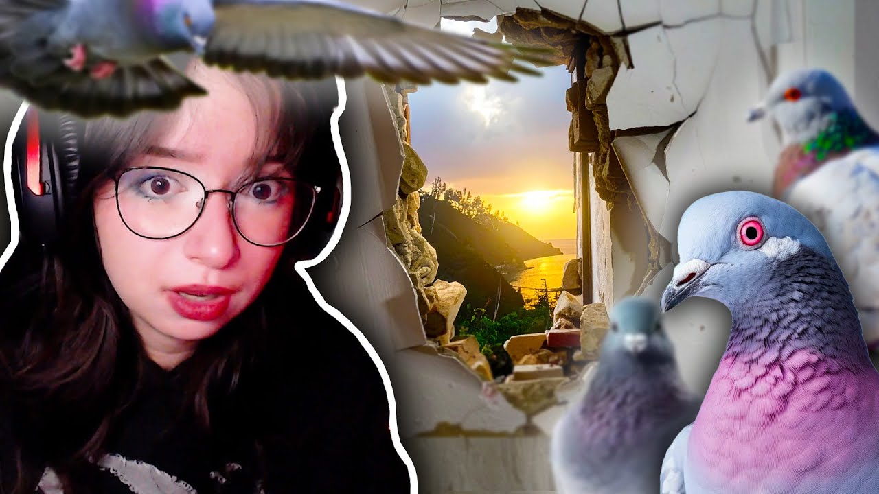 AM O GAURĂ în PERETE... (Storytime)