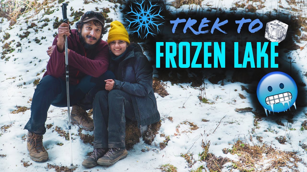Brahmatal Trek in December | Winter Trek in Uttarakhand | Part 2 | Bekaltal Lake | Trekking Himalaya