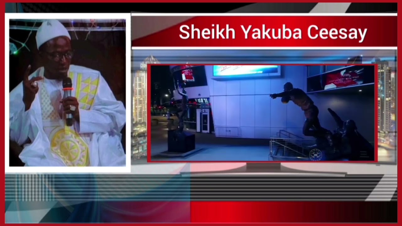 Sheikh Yakuba Ceesay || Questions and Answers