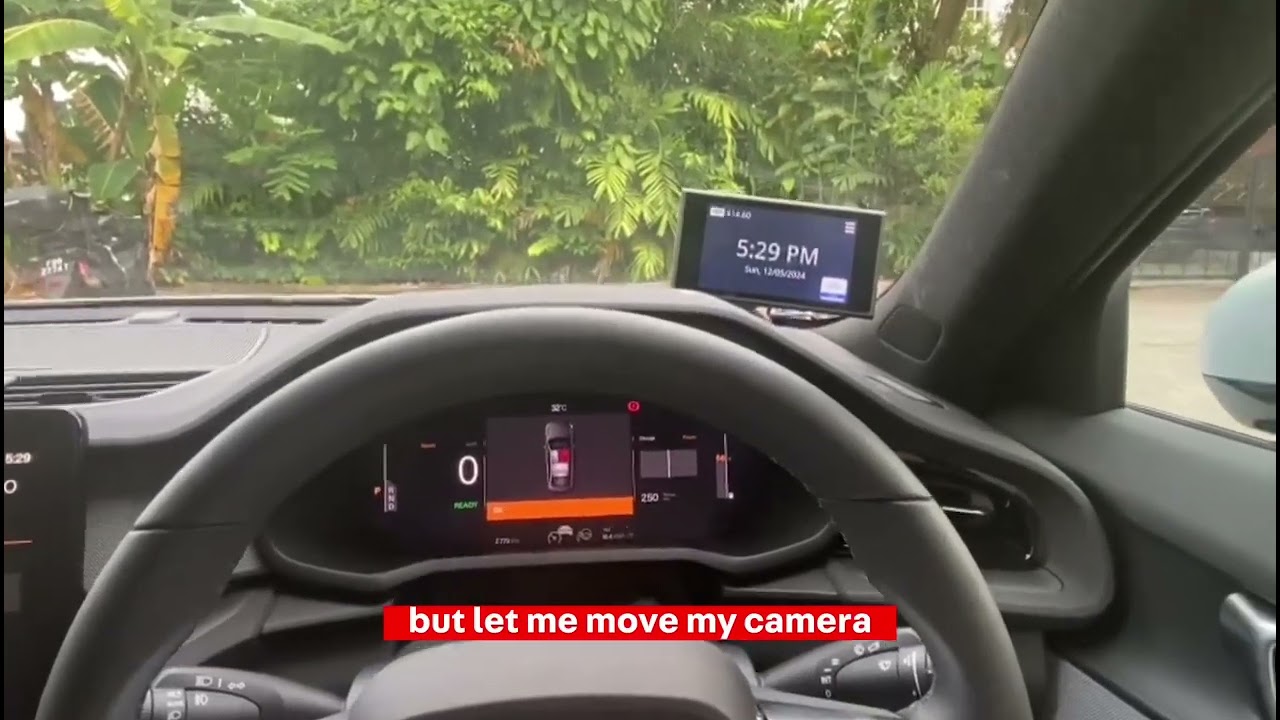 Potentially dangerous blind spot of ERP 2.0 OBU screen!