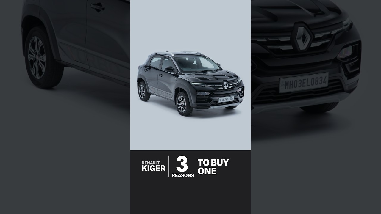 Three Reasons To Buy  | Renault Kiger FAQ #02