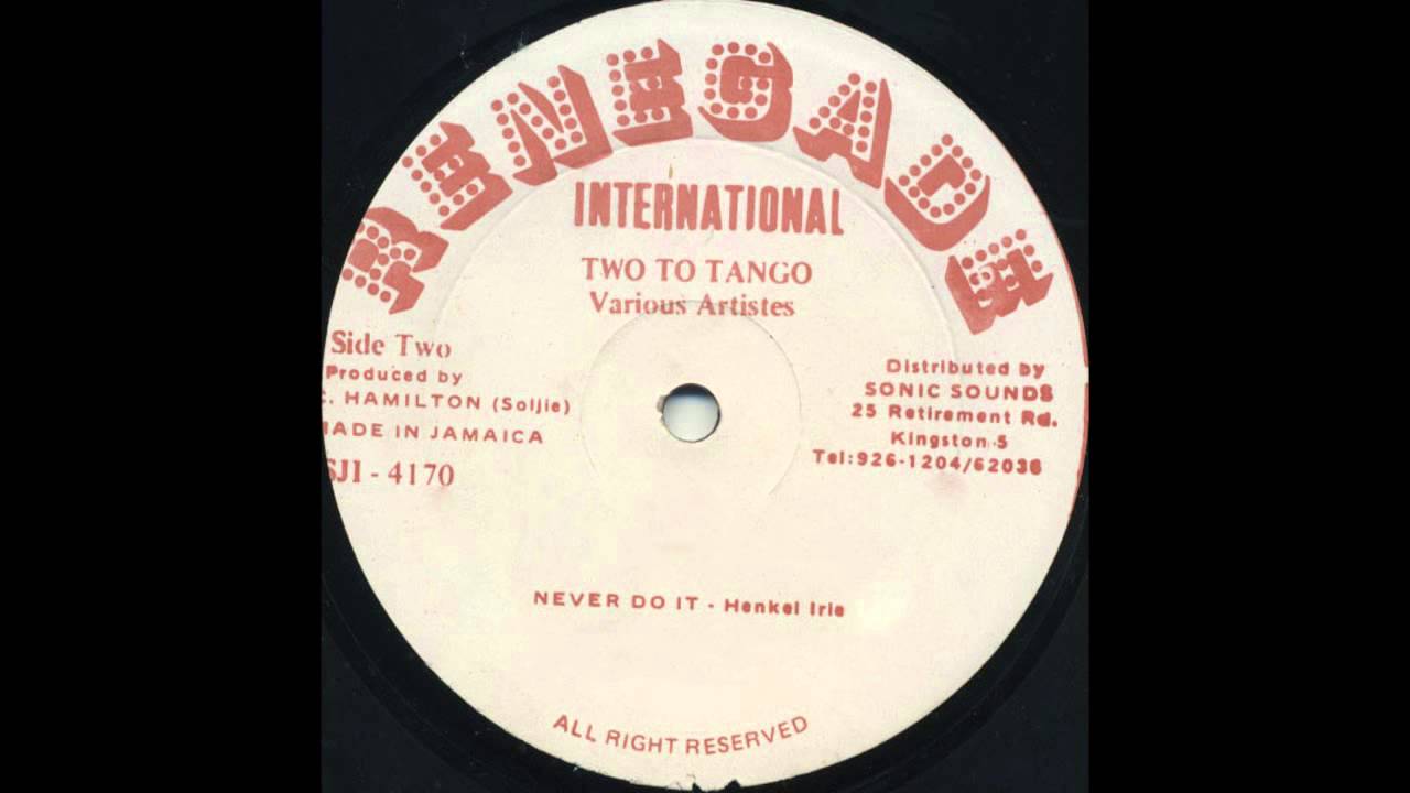 Henkel Irie - Never Do It