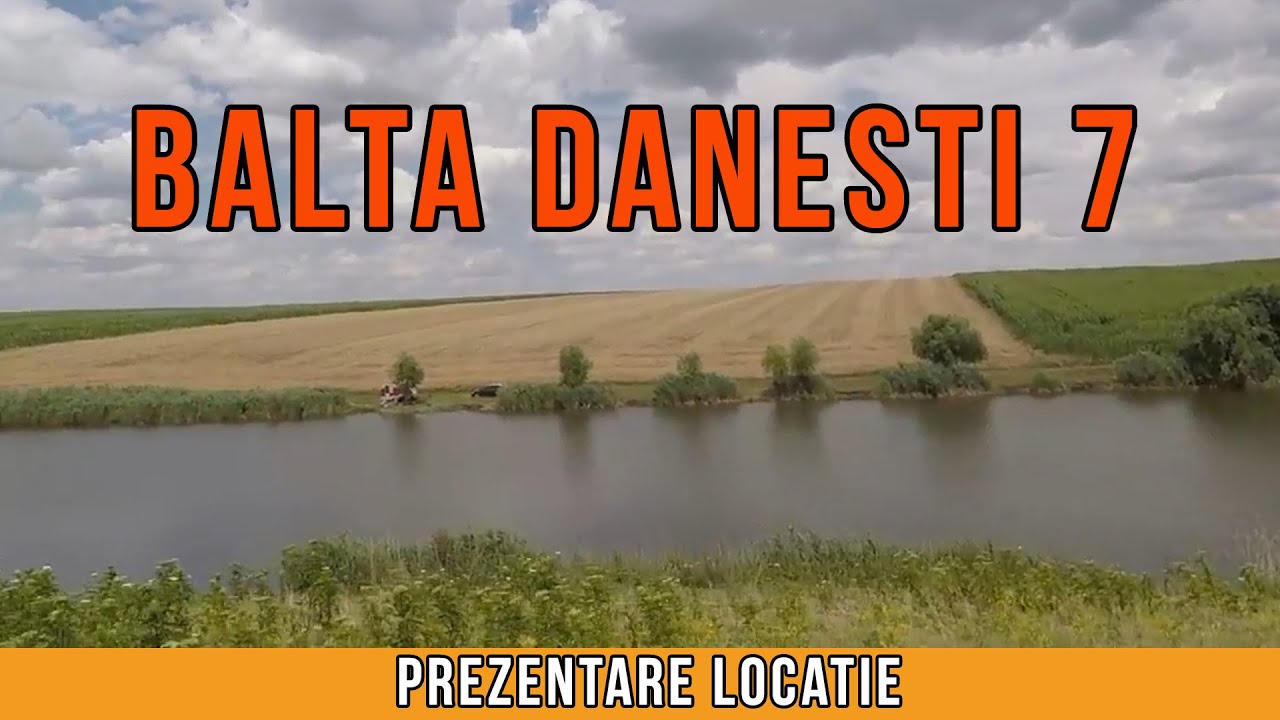 Daca vrei sa pescuiesti pe Balta Danesti 7, TREBUIE sa stii lucrurile astea!