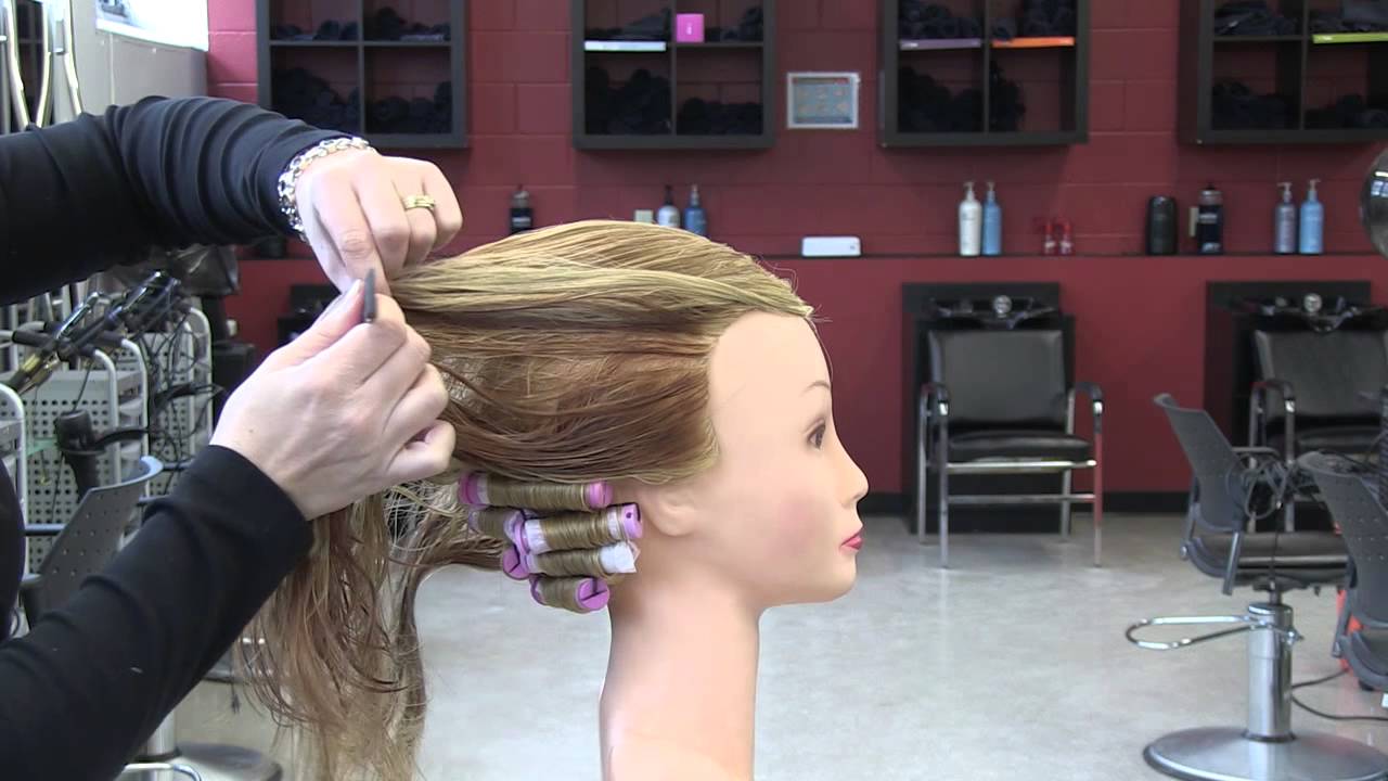 Croquinole Spiral Perm