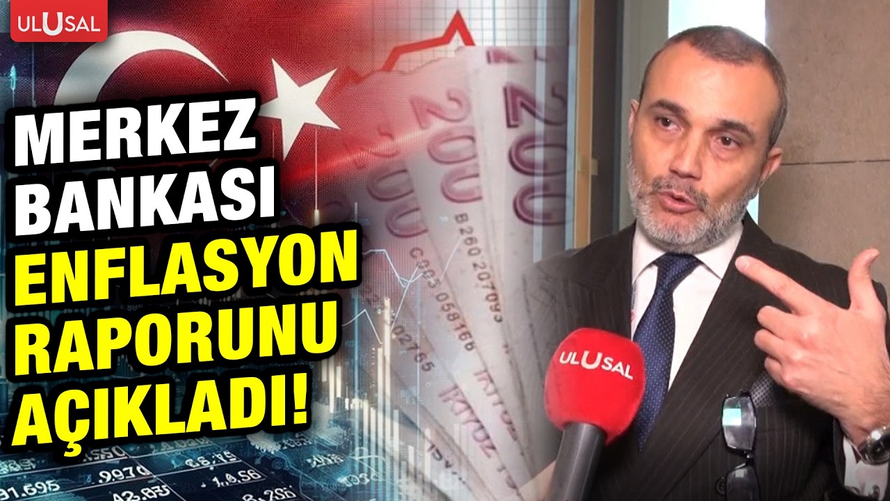 Merkez Bankası enflasyon raporunu açıkladı! Ekonomist Cüneyt Dirican'dan kritik değerlendirme!