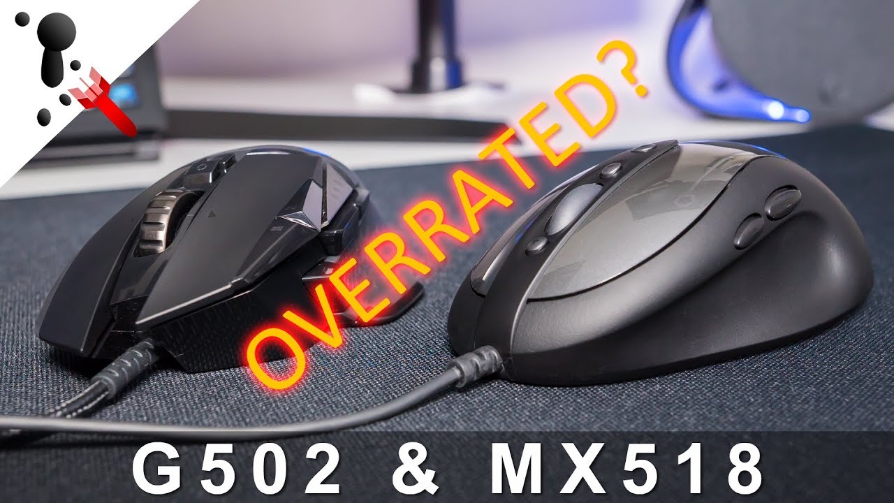 Переоценён ли Logitech G502? И легендарные мысли о MX518.