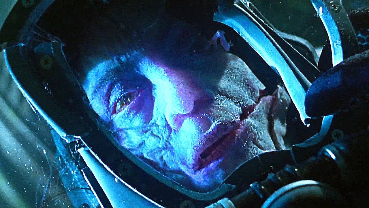 В океане обнаружен инопланетный космический корабль, обладающий секретными силами