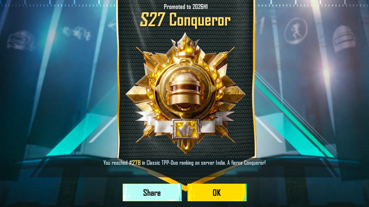 #ConquerorTitle,S27🤫🤫🤫🤫🔥🔥