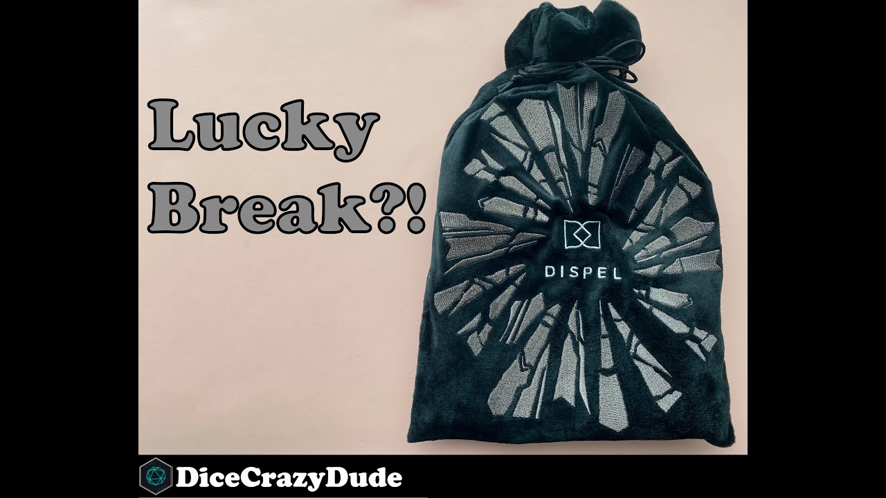 Dispel Dice Black Friday Lucky Bag | Unboxing
