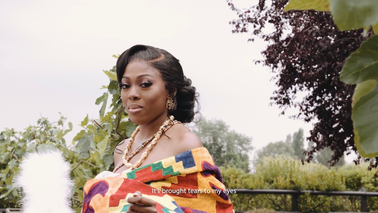 BERNARD AND ANITA GHANAIAN TRADITIONAL MARRIAGE AND BLESSING IN 4K