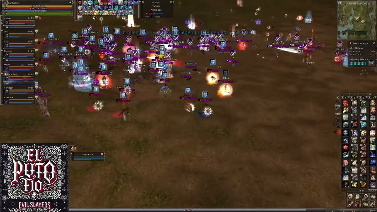 PVP CARDINAL ASEDIO 29 DE JUNIO LINEAGE2.ES EVILSLAYER
