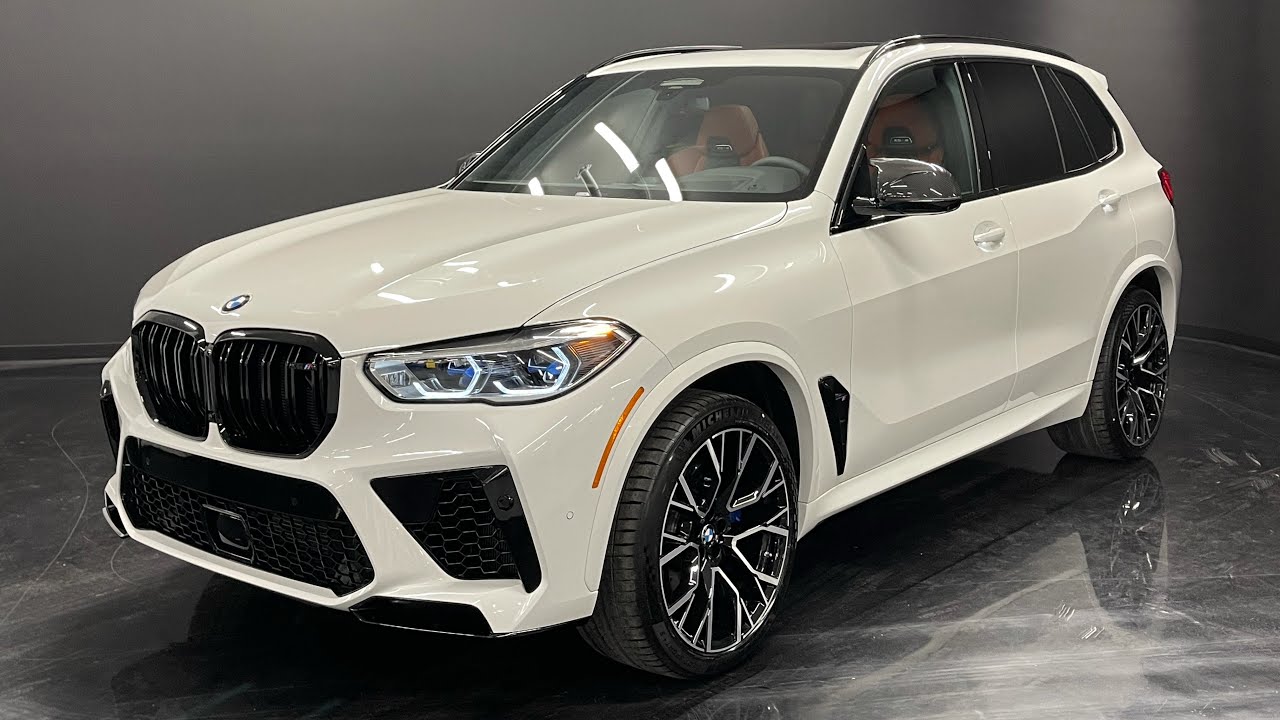 2021 BMW X5M Competition - Walkaround + Revs in 4k
