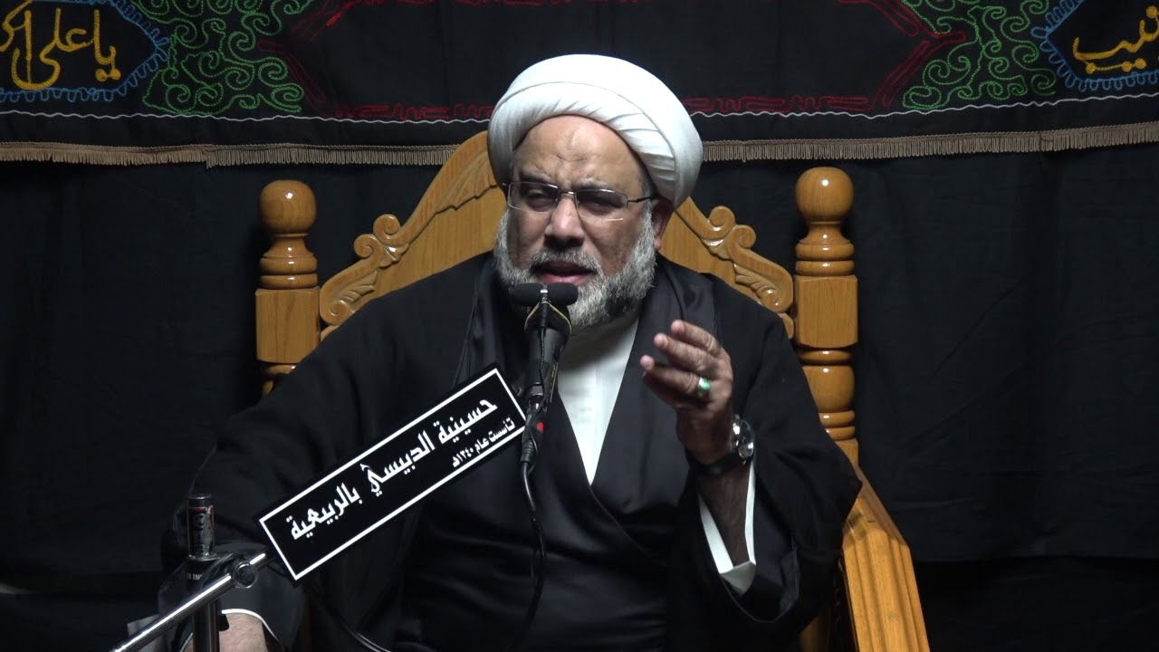 خطاب حبيب بن مظاهر مع ابنه القاسم