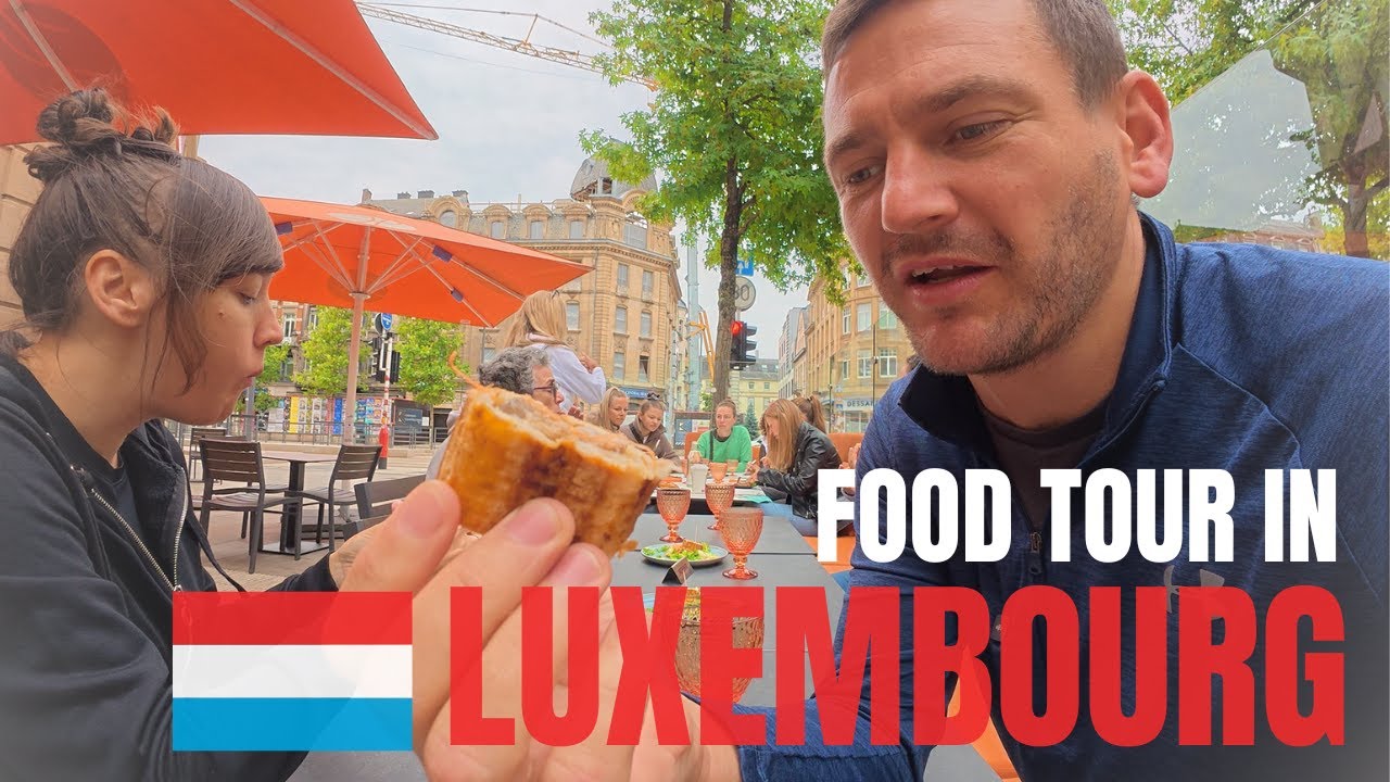 🇱🇺 Why You SHOULD Try LUXEMBOURG'S Best Foods! #travel #foodvlog