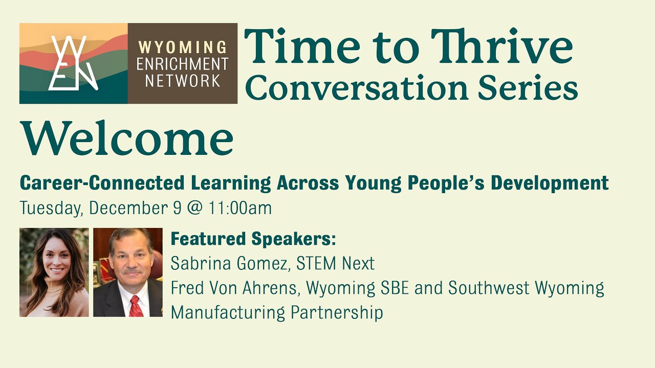 Career-Connected Learning Across Young People’s Development