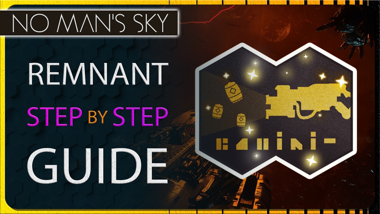 Get Remnant Done in 2 Hours! No Man's Sky Remnant Expedition Step by Step Guide