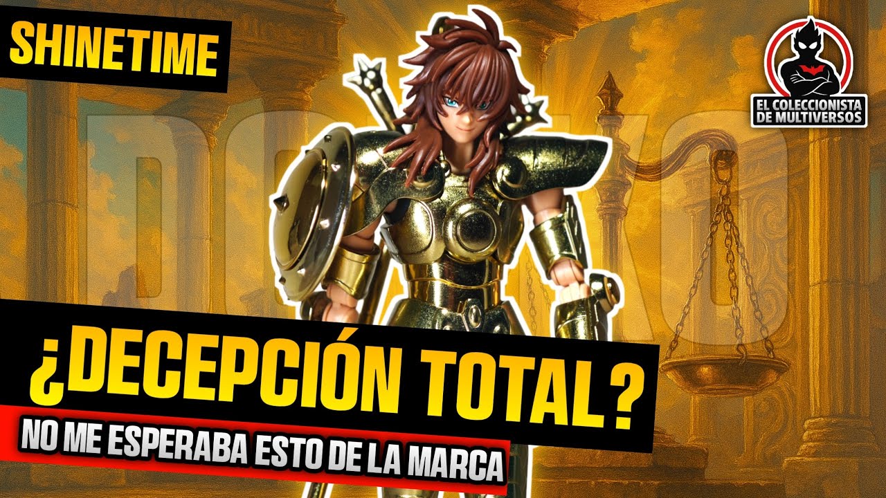 🤔 ¿TOTAL DECEPCIÓN? DOHKO DE LIBRA SHINETIME review #aliexpress