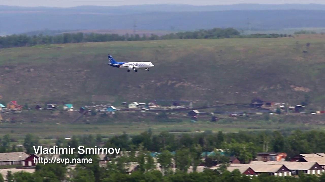 Первый полет MC-21 / First Flight of MC-21. Отличное качество. Полная версия.