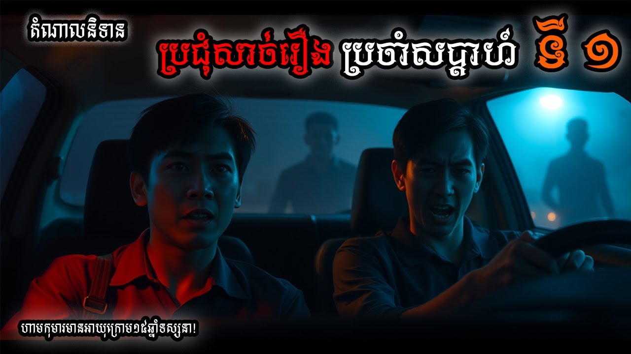 ប្រជុំសាច់រឿងប្រចាំសប្តាហ៍ទី ១ | Domnal Nitean 2025 | តំណាល និទាន ២០២៥ | 3 រឿងជាប់គ្នា
