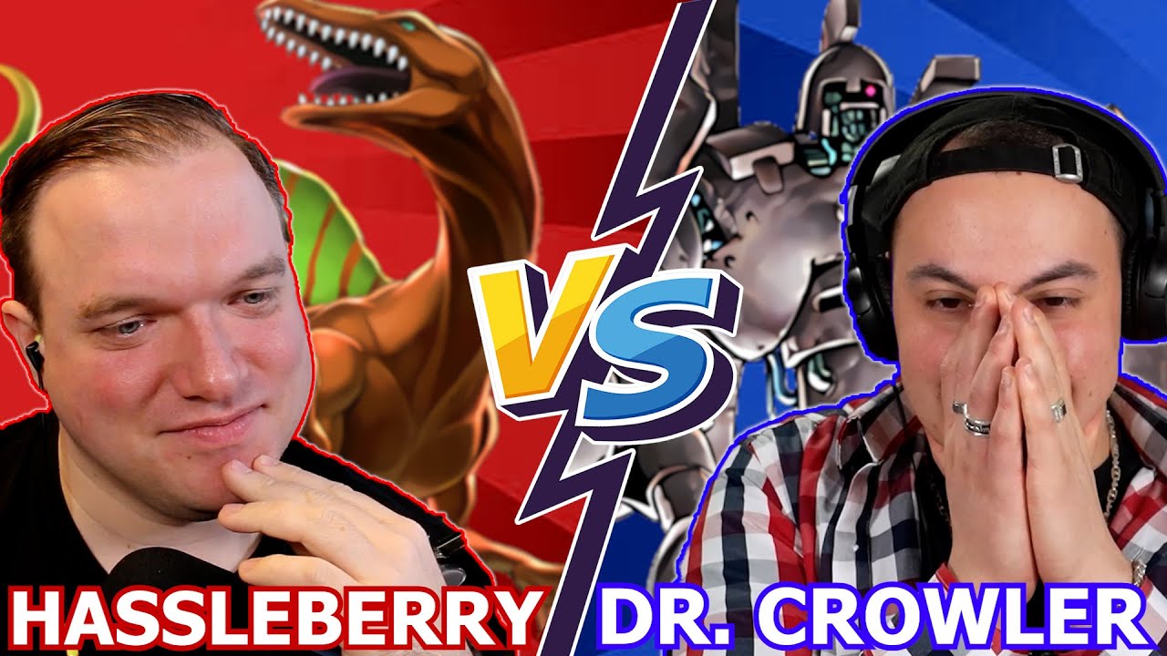 TYRANNO HASSLEBERRY vs. DR. CROWLER! Das epische Yu-Gi-Oh! Battle!