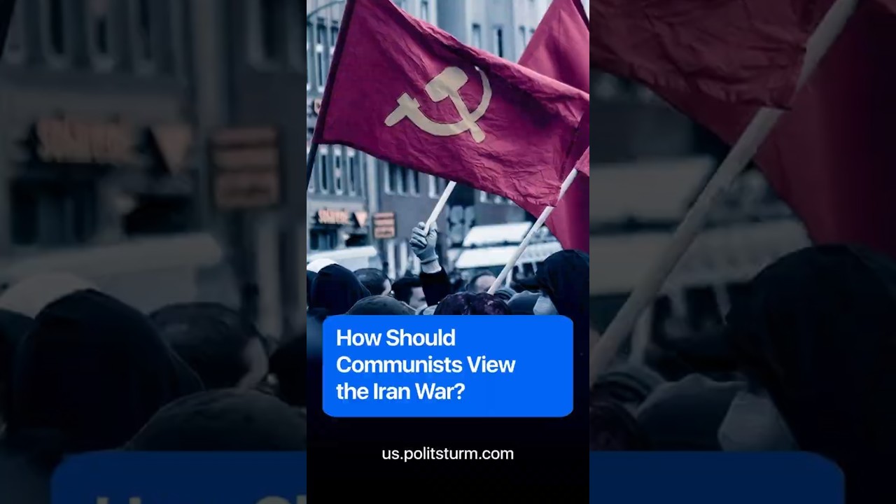 Как коммунистам следует относиться к войне в Иране? #США #Иран #война #политика #новости