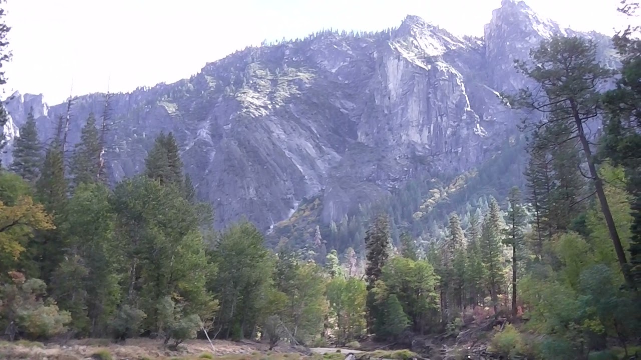Yosemite, Cathedral Beach - 1