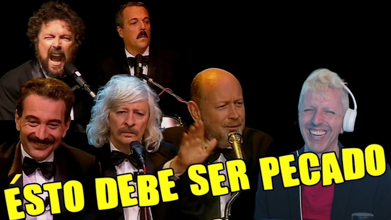LES LUTHIERS | EL SENDERO DE WARREN | EL ADIOS DE LES LUTHIERS | ESPAÑOL REACCIÓN