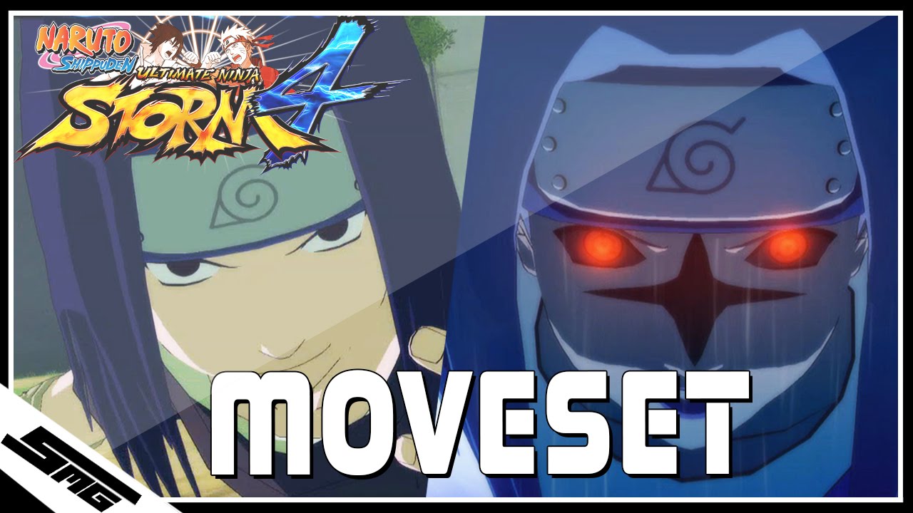 Naruto Ultimate Ninja Storm 4 - PTS Sasuke COMPLETE Moveset