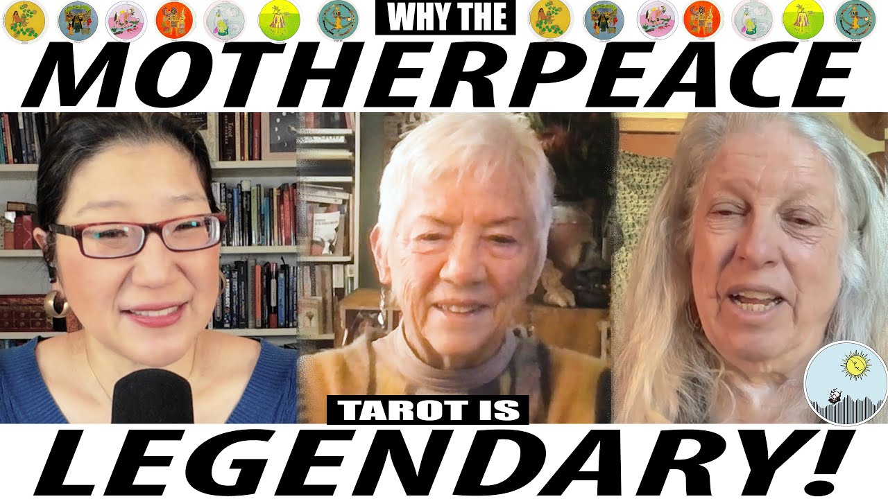 5 Questions - Vicki Noble, Karen Vogel and The Motherpeace Tarot - The Tarot Podcast Ep 33
