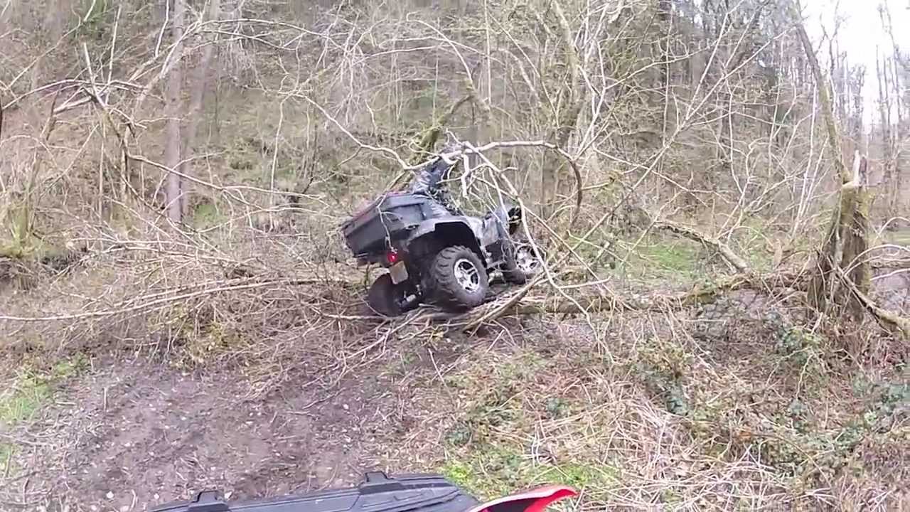 Polaris Sportsman 500HO Fun In The Forrest