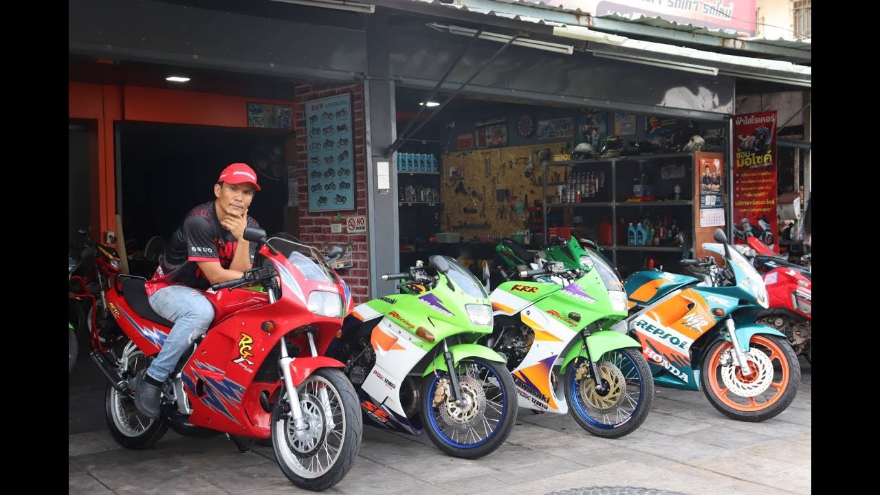 เซอร์ปิโก้มาแล้ว ถามหากันเยอะ #ฟ้าใสไรเดอร์ #2จังหวะ #ยุค90 #2stoke #90s #fasairider