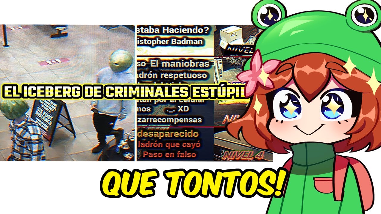 El iceberg de los Criminales más tontos | SIRI REACCIONA