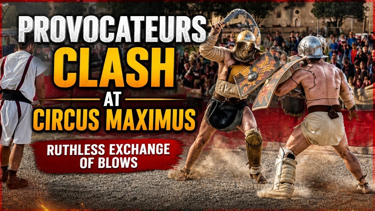 Provocateurs Clash at Circus Maximus | Ruthless Exchange of Blows