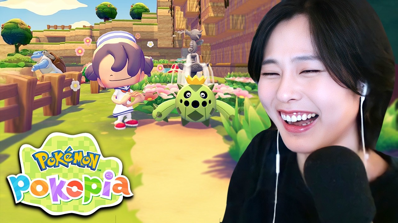39daph Plays Pokemon Pokopia