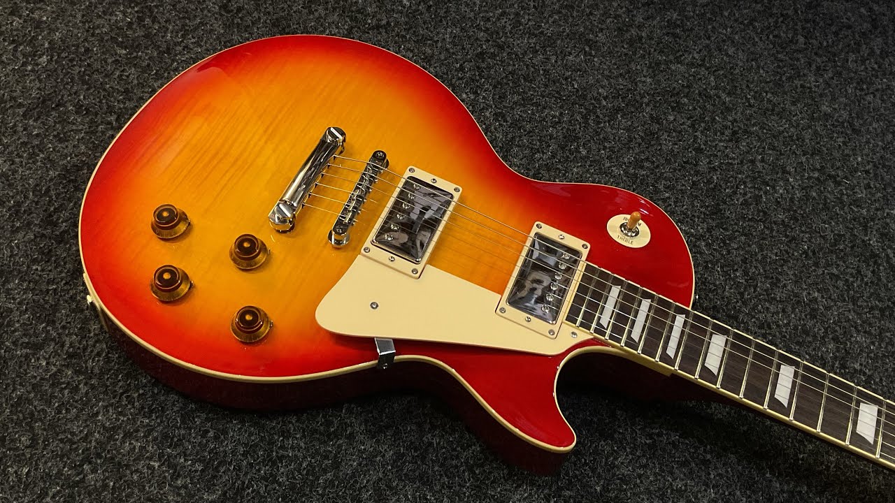 Tokai ULS136F (Japanese Les Paul) Demo - Real Time Music Shop