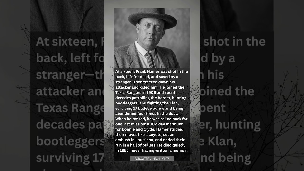 Gravely Wounded 4 Times, Left for Dead, He Became the Most Feared Lawman of the American Frontier
