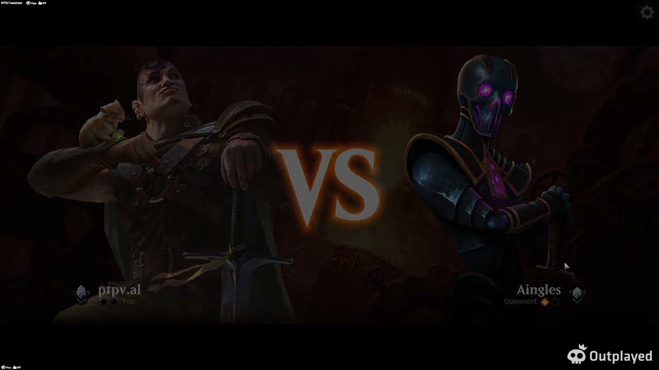 Rakdos Midrange VS UW Control
