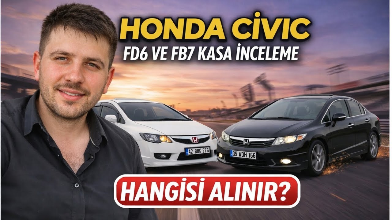 Honda Civic FD6 & FB7 Alınır mı? Kronik Sorunlar + Detaylı İnceleme