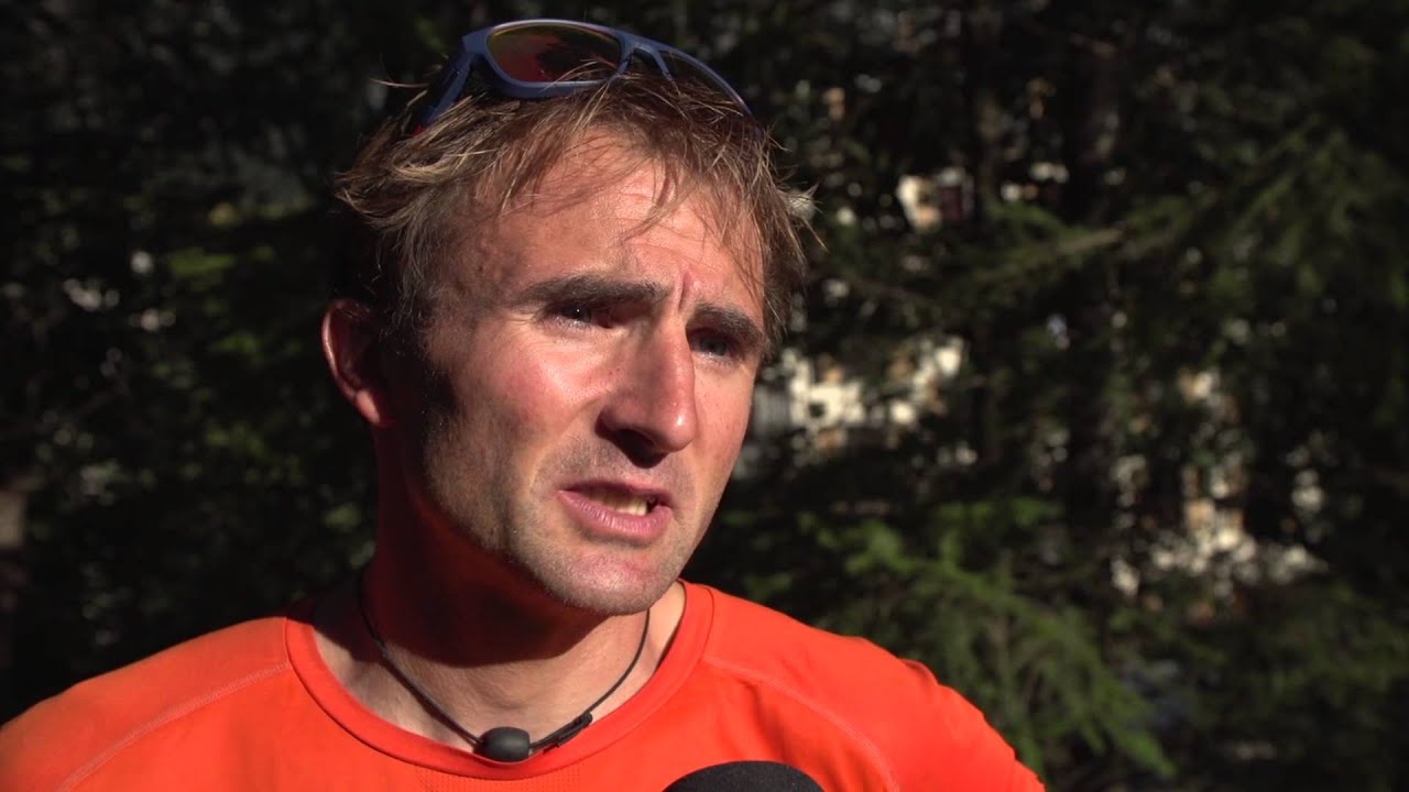 UTMB ® 2015 - Interview Ueli Steck