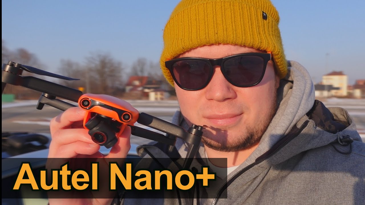 Autel Nano+ (plus) - Pogromca DJI Mini 2? Test | recenzja drona