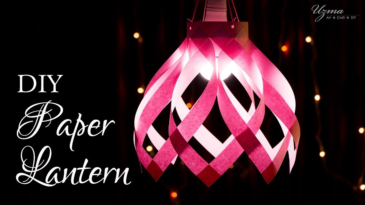 DIY Diwali Decoration Ideas | Paper Lantern