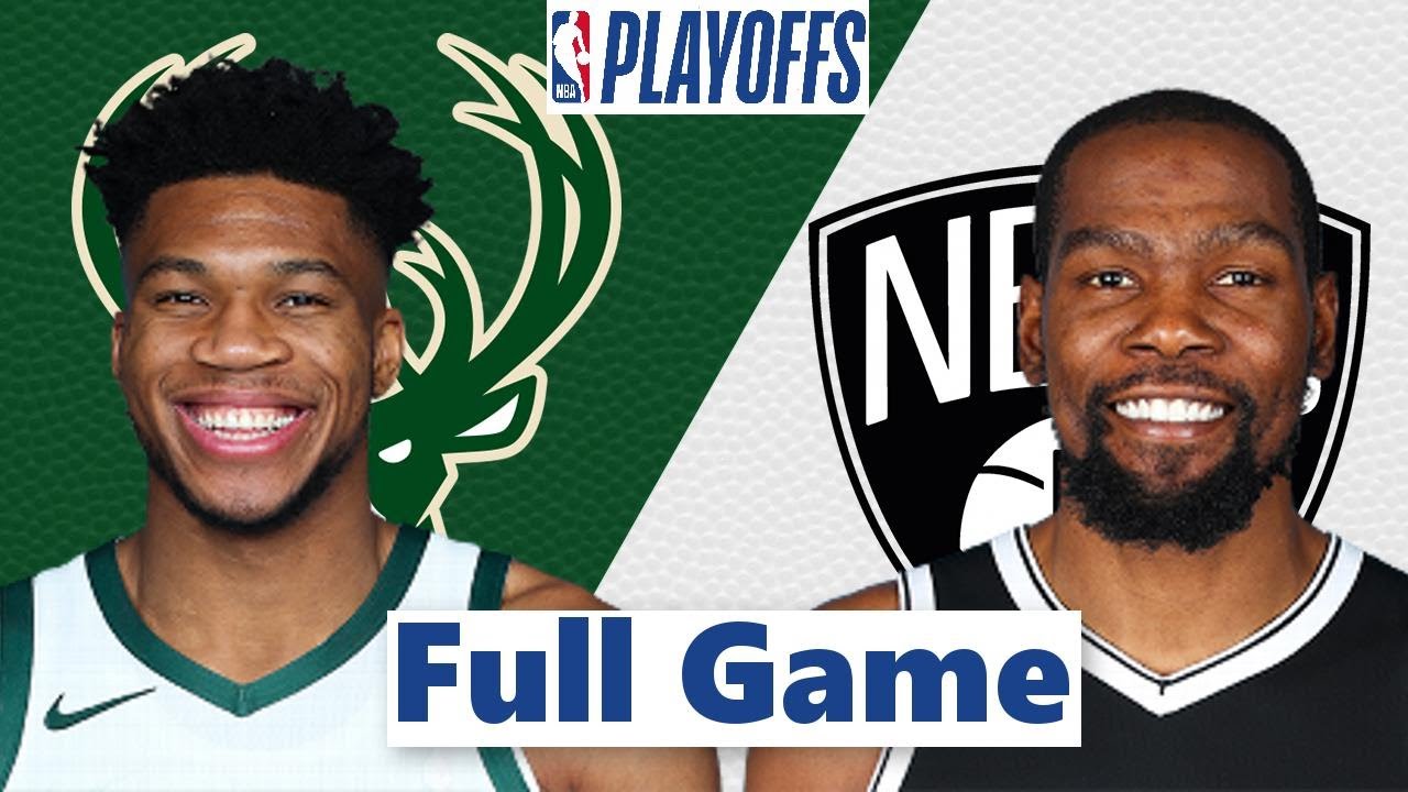 Brooklyn Nets vs. Milwaukee Bucks Full Game 1 Highlights | NBA Playoffs 2021