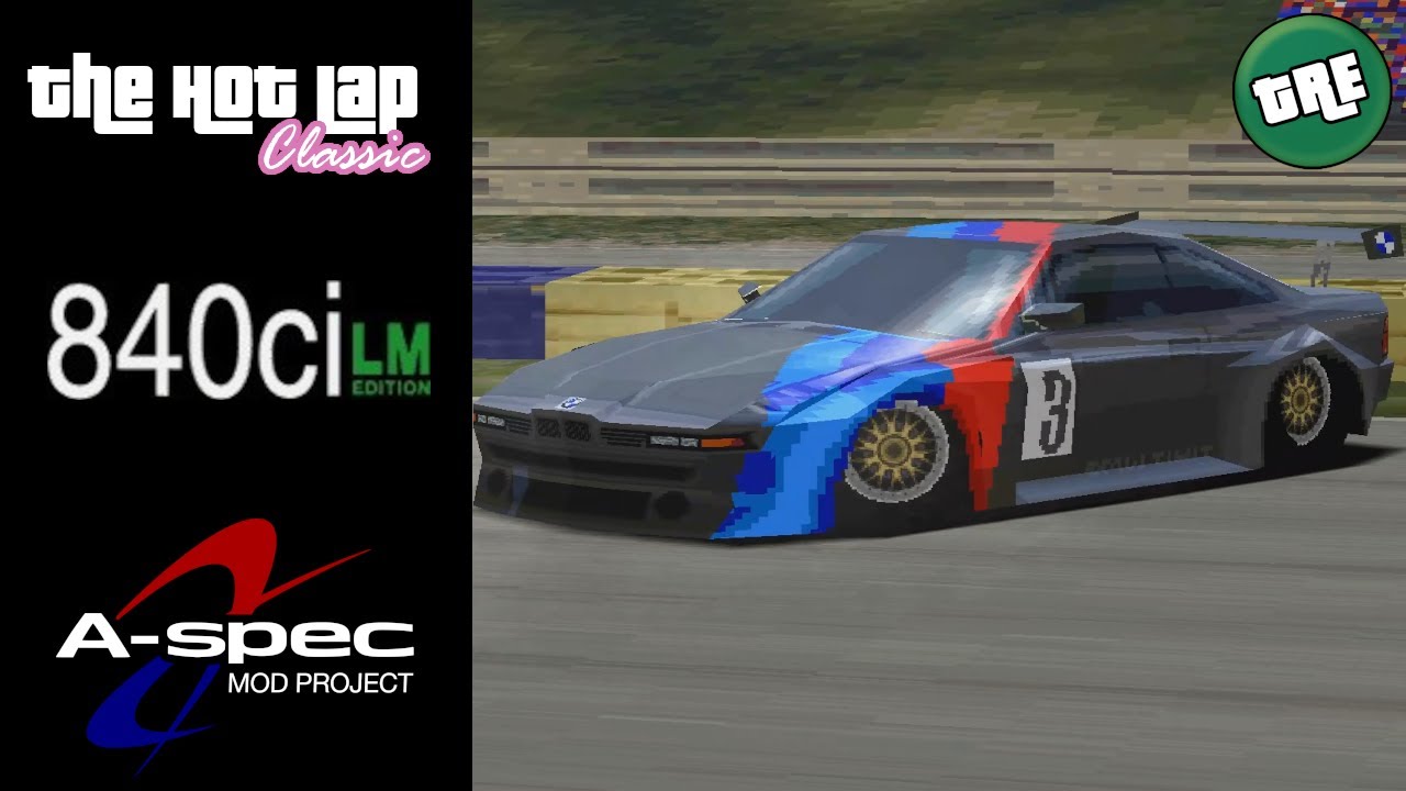 The Hot Lap Classic Remastered: 1999 BMW 840Ci LM Edition - Gran Turismo 2