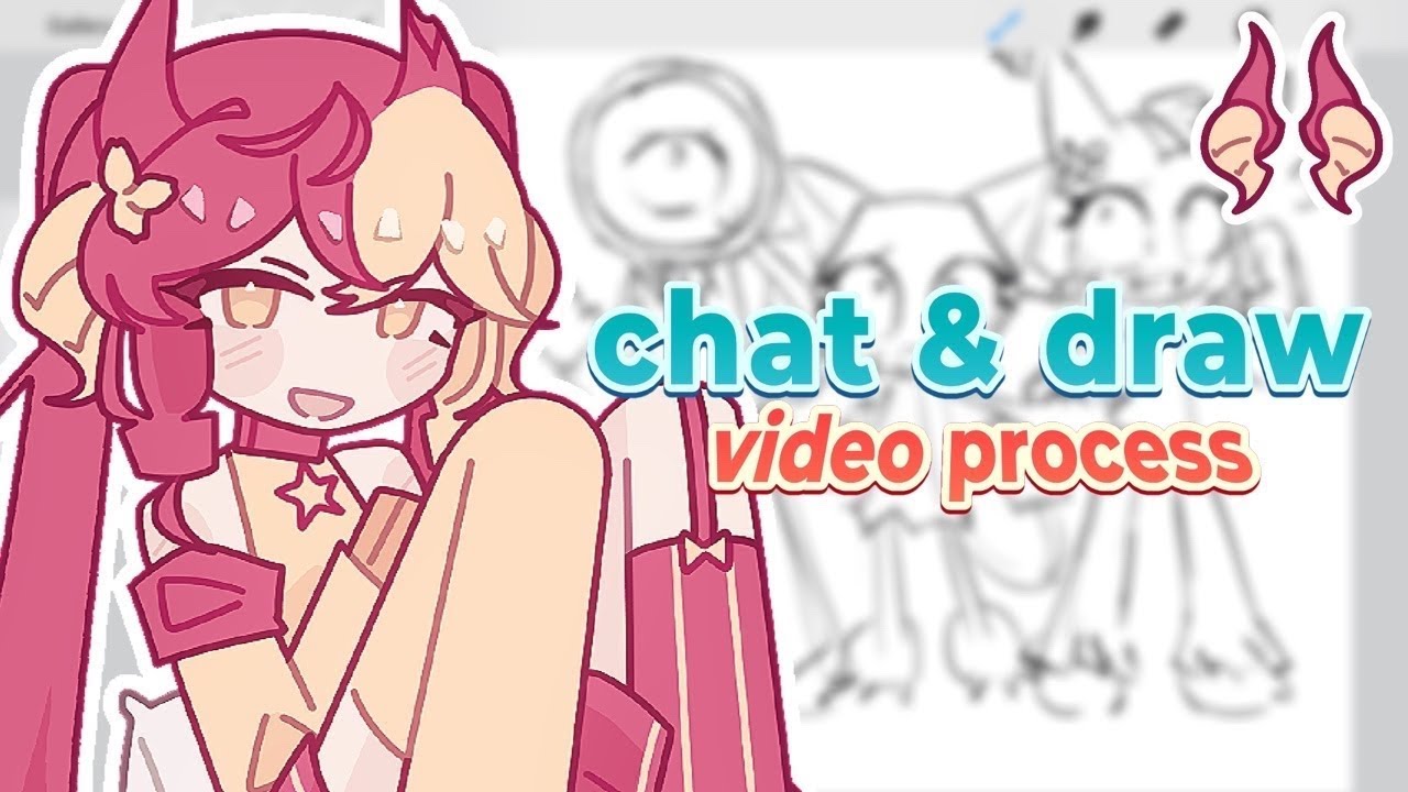 ⏰ drawing because bleam needs this tomorrow 😭