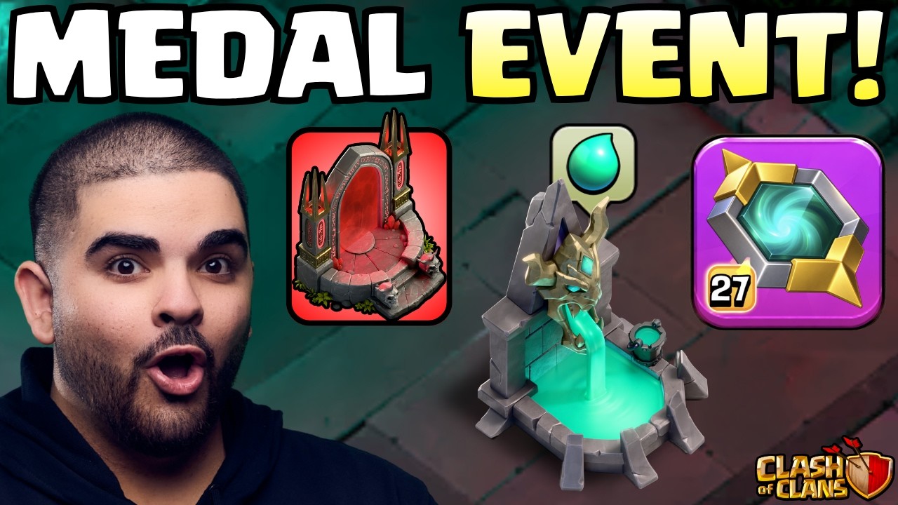 NEW Portal Panic Event EXPLAINED! (Clash Of Clans)