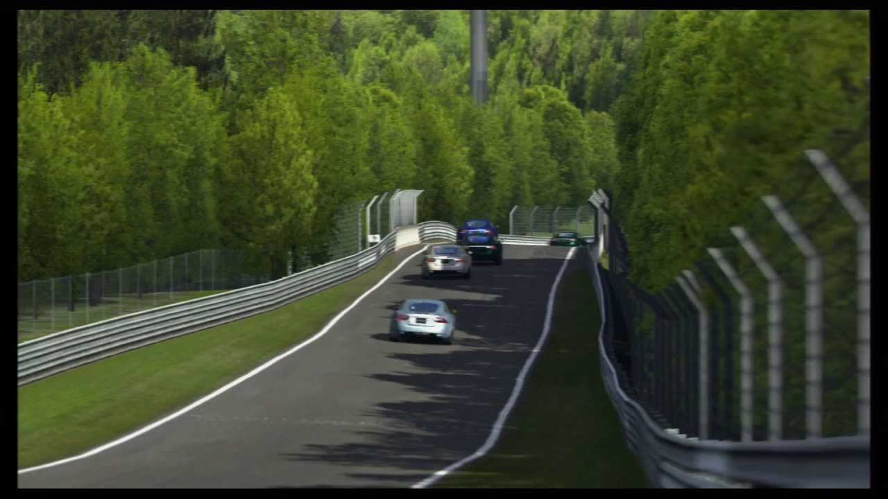 GTHQ SCW  Jaguar XKR - N&uuml;rburgring Nordschleife