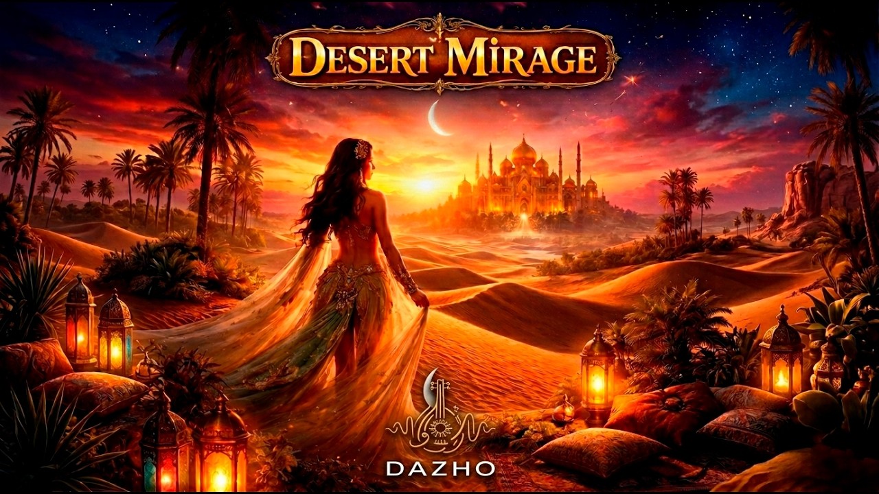 Desert Mirage 🪞 Melodic Afro House | Reflections of the Soul