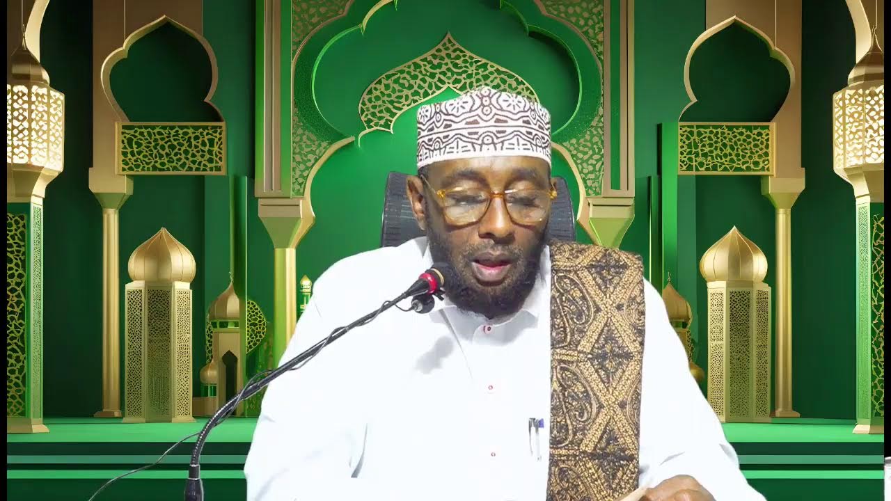Tafsiirka Quraanka📢 📣📚Al Maa'ida 104 ilaa  maida 113👤 Sh.Cabdiraxmaan Aw. Axmed🕌 - Masjid Ali Matan.