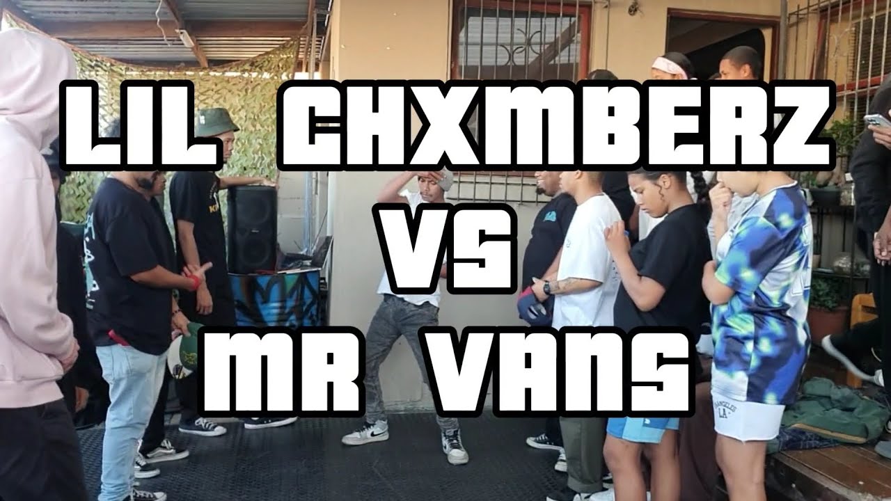 LIL CHXMBERZ vs MR VANS | Bring the Buck | 2024
